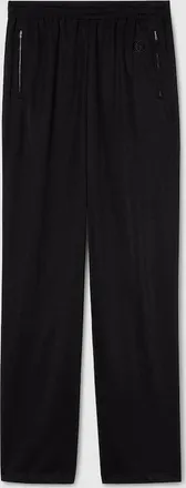 Gucci Jersey Leisure Pants With Embroidery, Black, Ready-to-wear