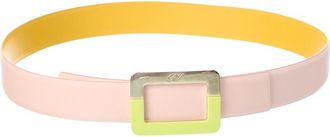 Roger Vivier Leather Belt