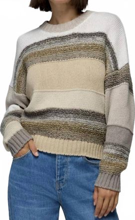 Prana Fire Lodge Sweater In Almond