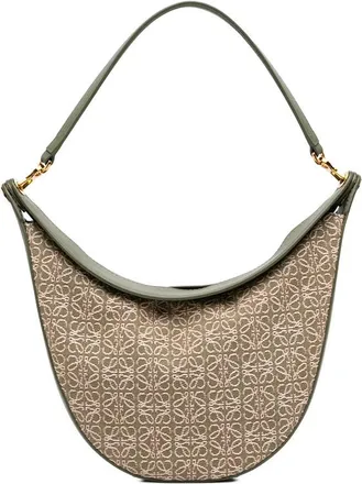 Loewe Pre-owned Loewe Anagram Canvas Luna Hobo Ladies I3PG29CM02CHQJVM
