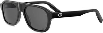 Dior Zonnebrillen - unisex - Zonnebrillen - Zwart - 55 MM - Accessoires