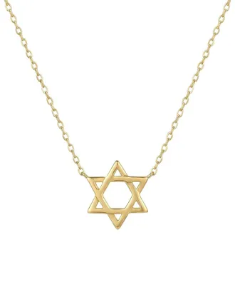 Sabrina Designs 14K Star Of David Necklace