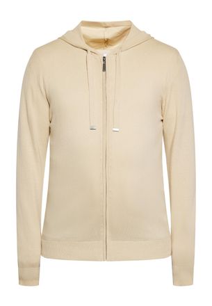 Mymo Jas met capuchon Heren beige