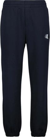Moncler Navy Logo Joggingbroek Lente 2025 - Heren - Sweatpants - Blauw - L - Broeken