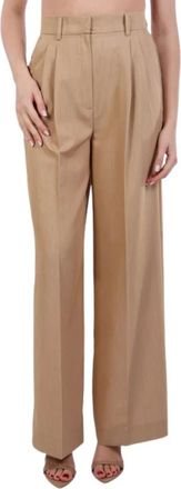 Marella Dames, Broeken, Bruin, Maat: M