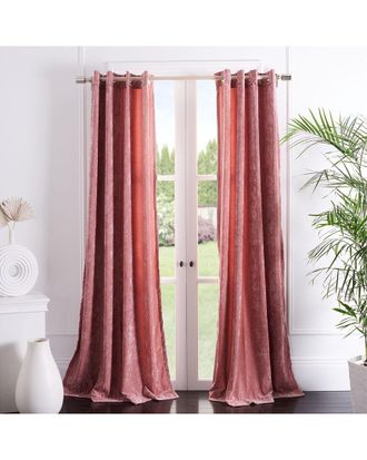 Safavieh Voleria X Window Curtain Panel