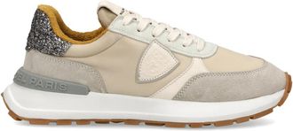 Philippe Model Antibes Running - Dames - Sneakers - Beige - 38 EU - Katoen - Schoenen