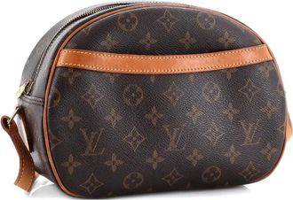 Louis Vuitton Blois monogram canvas crossbodytas - Bruin