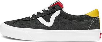 Vans Sports Black Red Yellow VN0A4BU6WK7