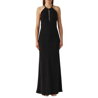 Max Mara Dames, Jurken, Zwart, Maat: XS