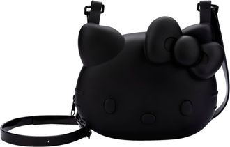 Melissa x Hello Kitty Crossbody Bag in Black at Nordstrom