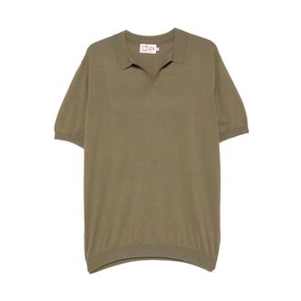 MC2 Saint Barth Heren, Tops, Groen, Maat: 2XL