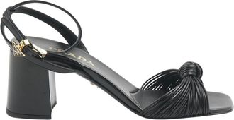 Prada Mujer, Zapatos, Negro, Talla: 37 EU