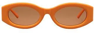 The Attico x Linda Farrow EYEWEAR - Sunglasses on YOOX.COM