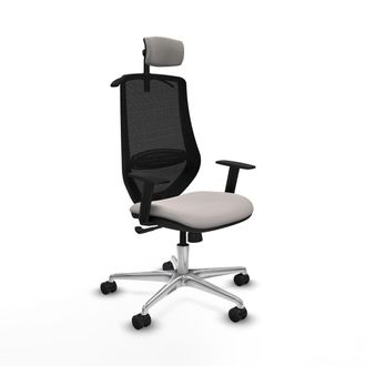Piqueras y Crespo Piqueras-y-crespo Mardos Silla De Oficina Blanca C&oacute;moda