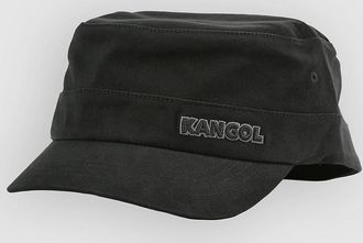 Kangol Cotton Twill Army Cap zwart