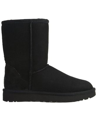 UGG Womens Classic Short II Suede Boot