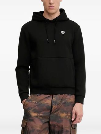 Emporio Armani Felpa con cappuccio - Nero
