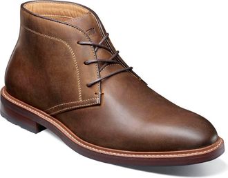 Florsheim Azzano Plain Toe Chukka Boot in Brown at Nordstrom Rack, Size 11.5