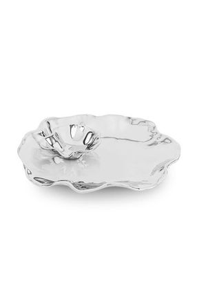 Beatriz Ball VENTO Bergamo Chip and Dip in Silver at Nordstrom
