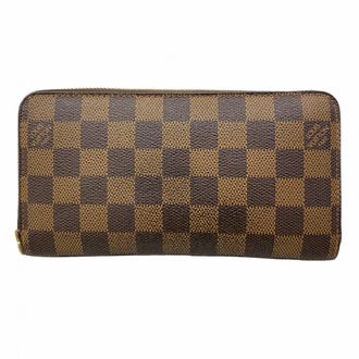 Louis Vuitton Ebene Long Wallet (Bi-Fold) (Pre-Owned)