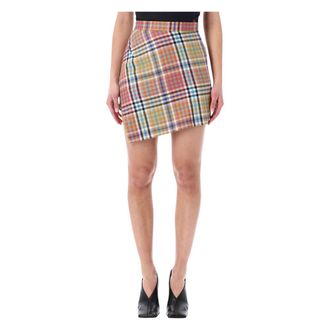 Vivienne Westwood Short Skirts, female, Multicolor, Size: S Mini Infinity Skirt