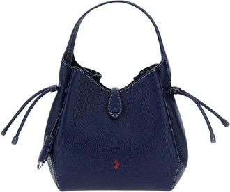 Polo Ralph Lauren Donna, Borse, Blu, Taglia unica, new