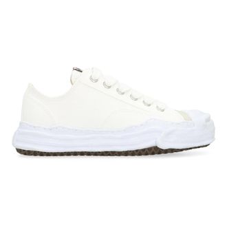 Miharayasuhiro Sneakers, male, White, 6 UK, Hank OG Sole Canvas Low-top Sneaker