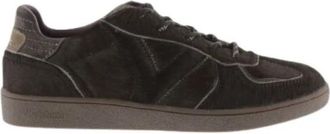 Victoria Londres Effetto Cavallino - Dames - Sneakers - Bruin - 38 EU - Leer - Schoenen