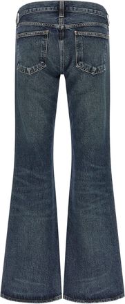 A Gold E Flared Bootcut Jeans - Indigo
