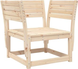 vidaXL Silla De Jard&iacute;n Madera Madera Maciza De Pino Vidaxl