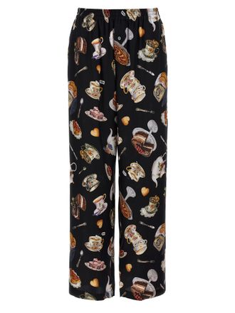 Moschino tea Time Print Pants