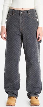 Daily Paper Clothing Cargo jeans met monogram - Grijs