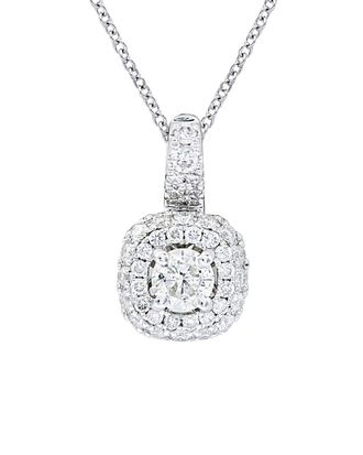 Diana M. Jewels Fine Jewelry 14K 0.50 Ct. Tw. Diamond Necklace