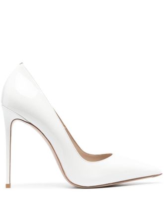 Le Silla Pumps Eva a punta 125mm - Bianco