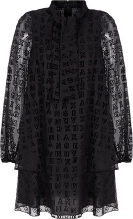 A|X Armani Exchange Dresses Black