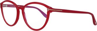 Tom Ford Shiny Pink/Clear Womens Frames