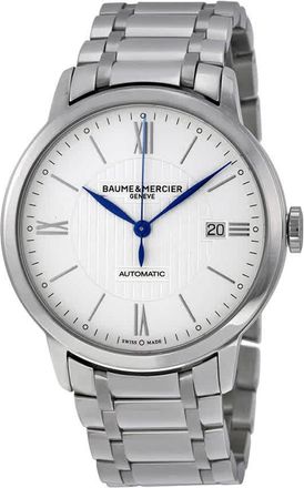 Baume & Mercier Baume and Mercier Classima Automatic Silver Dial Mens Watch M0A10215