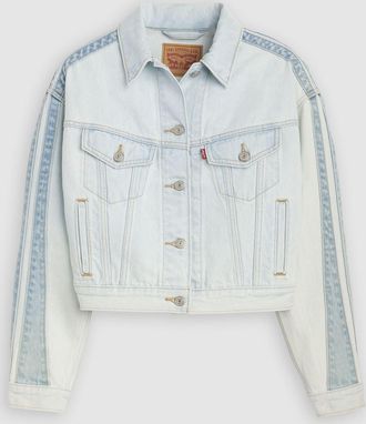 Levi's Womens Levis 90s Trucker Jacket in Blue Cotton - Size 10 UK