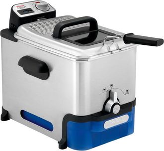 T-fal Fr804015 Freidora Semi Pro 3.5l Gris