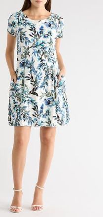 Connected Eyelet Embroidered Dress in Blue at Nordstrom Rack, Size 10