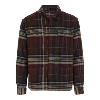 Polo Ralph Lauren Casual Shirts, male, Multicolor, M, Cotton Shirt with Check Pattern