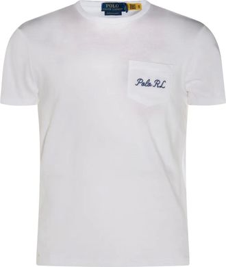Polo Ralph Lauren T-shirt con logo ricamato - Bianco