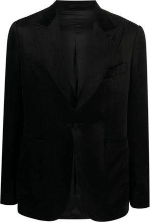 Lardini Herenjassen - Heren - Blazers - Zwart - M - Jassen
