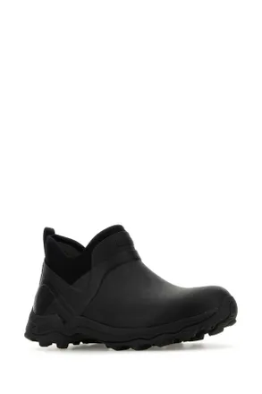 Givenchy Mens Black Rubber Slip Ons Sneaker