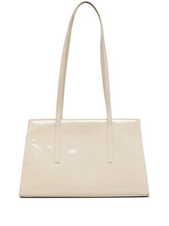 Rejina Pyo Borsa tote Erin in pelle - Bianco