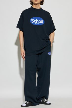Balenciaga Balenciaga X Scholl, Mens, Navy Blue