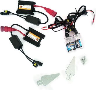 Trade Shop Trade Shop Traesio - Trade Shop - Kit De Luces Xen&oacute;n Balastro Slim Unidades De Control Faros Xen&oacute;n H1 6000k 45w Coche Motocicleta