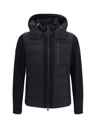 Tatras Mens Down Jacket Taro Lightweight Black Goose Padded &