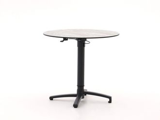 Bellagio la vita attrattiva Bellagio Canzo klaptafel &Oslash;80 (h:73/109cm) verstelbaar